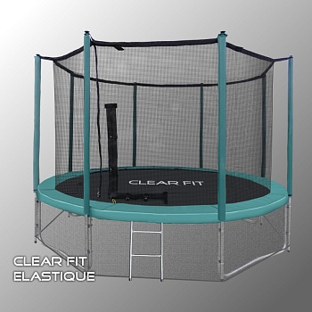 Батут Clear Fit Elastique 12ft